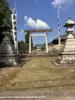 神明社(五郎丸神明社)の鳥居