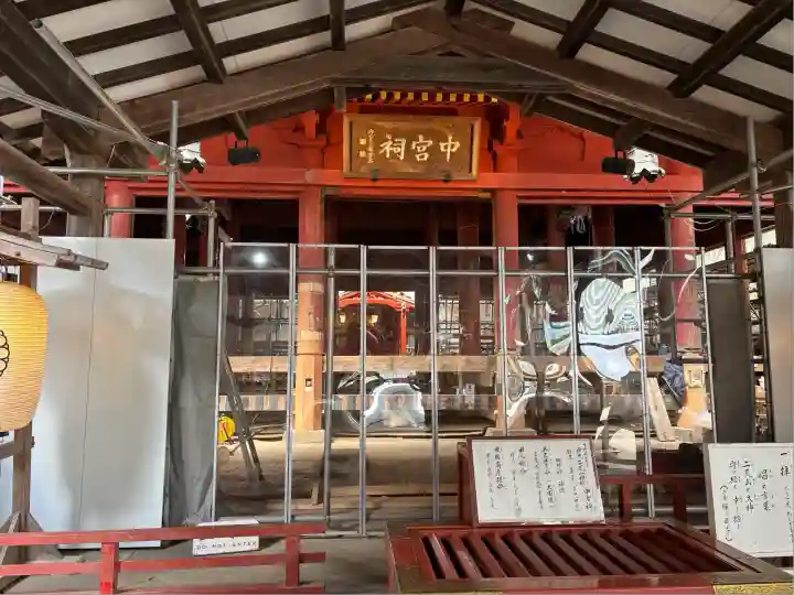 日光二荒山神社中宮祠(栃木県)