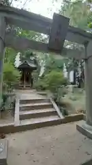 春日部八幡神社の末社