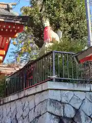 東伏見稲荷神社の狛犬