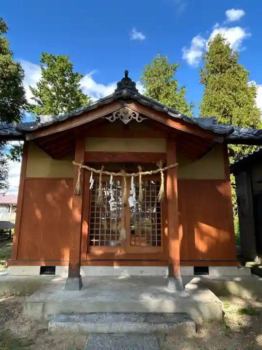 社宮司神社(長野県)