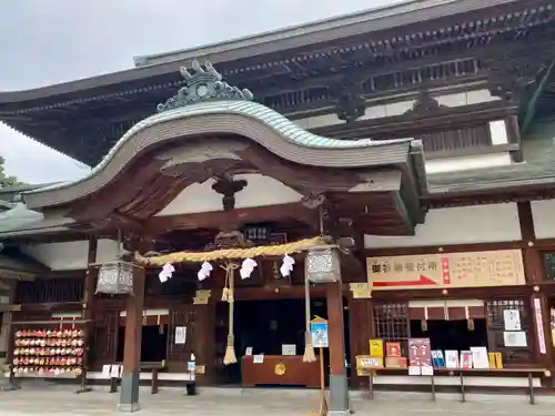 伊豫豆比古命神社の本殿・本堂