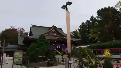 笠間稲荷神社の本殿・本堂