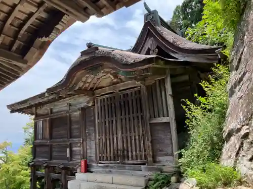 日吉大社の末社・摂社