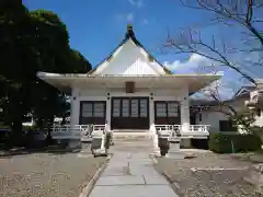 崋山神社の本殿