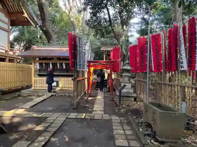 代々木八幡宮の末社・摂社