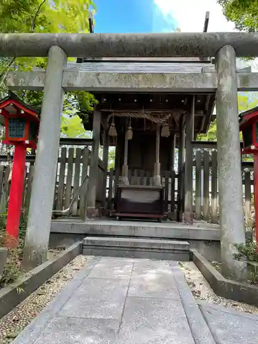 自凝島神社の末社