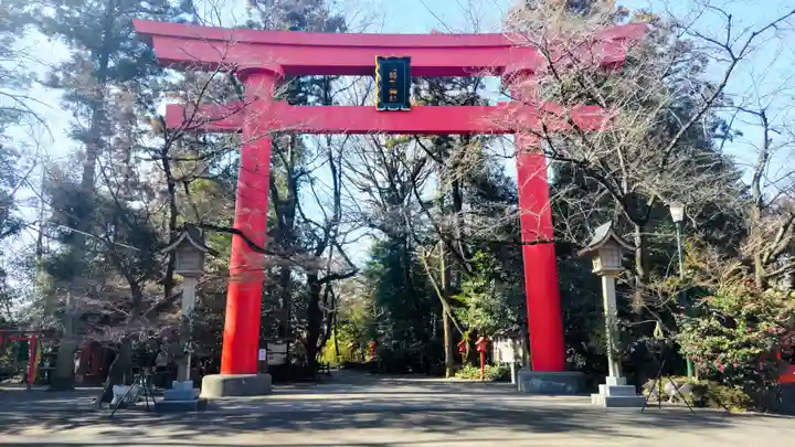 冠稲荷神社(群馬県)