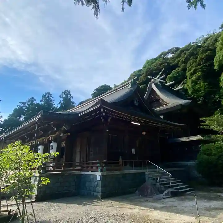 石見国一宮 物部神社(島根県)