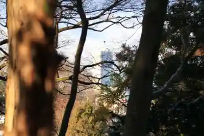 阿久津「田村神社」（郡山市阿久津町）旧社名：伊豆箱根三嶋三社の周辺