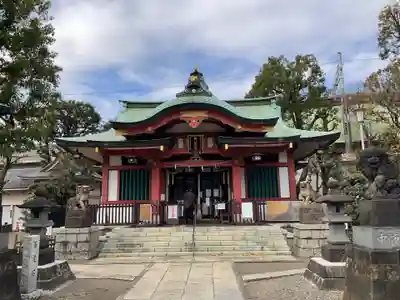 鮫洲八幡神社(東京都)