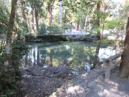 伊勢神宮外宮（豊受大神宮）の庭園
