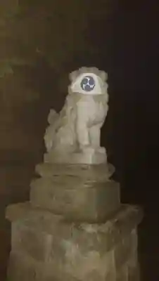 上士幌神社の狛犬