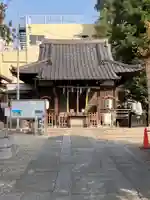 池袋御嶽神社の本殿・本堂
