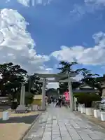 綱敷天満宮の鳥居