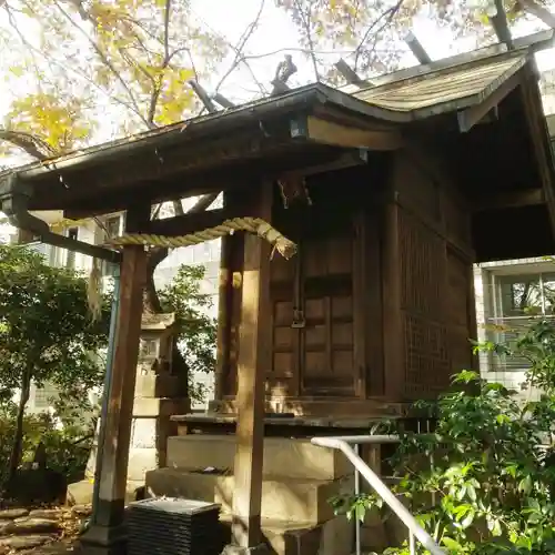 猿楽神社の本殿・本堂