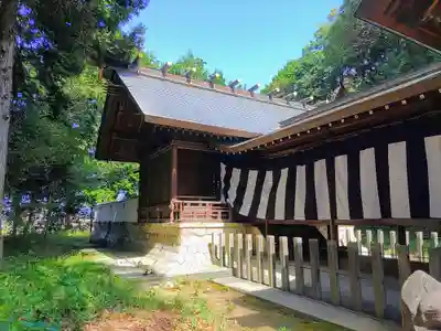神明社（外坪神明社）の本殿・本堂