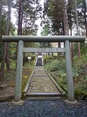 眞名井神社(籠神社奥宮)の鳥居