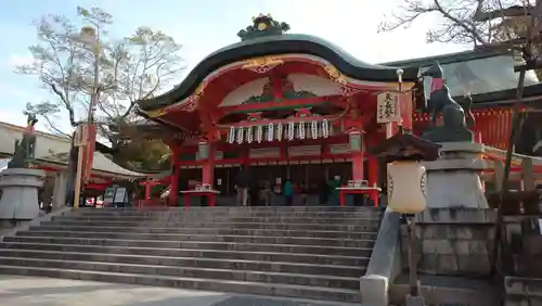 伏見稲荷大社の本殿・本堂