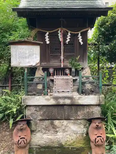 柳森神社(東京都)