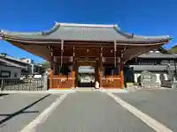 明星院の山門・神門