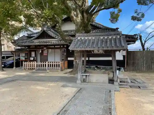 祇園神社の手水舎