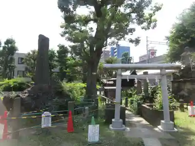 鮫州八幡神社の末社・摂社