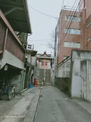 穏田神社のその他建物