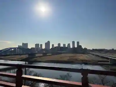 多摩川浅間神社(東京都)