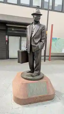 柴又八幡神社の周辺