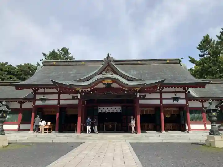 氣比神宮(福井県)