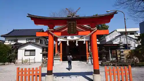 秩父今宮神社の鳥居