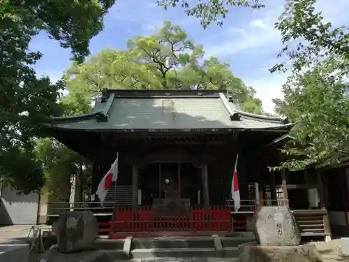 芳川神社の本殿