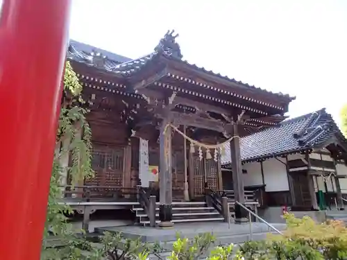 御馬神社の本殿