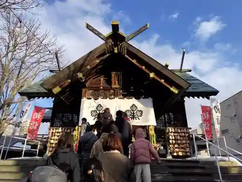 札幌諏訪神社の初詣