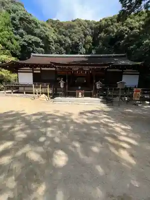 宇治上神社の本殿・本堂