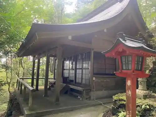英彦山豊前坊高住神社(福岡県)