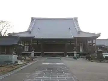 如意寺の本殿・本堂