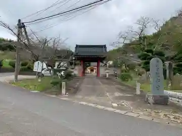 龍安寺の山門・神門