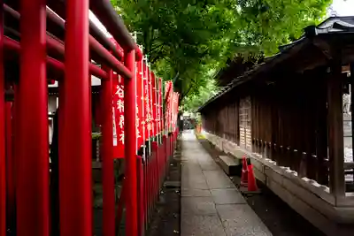 下谷神社の鳥居