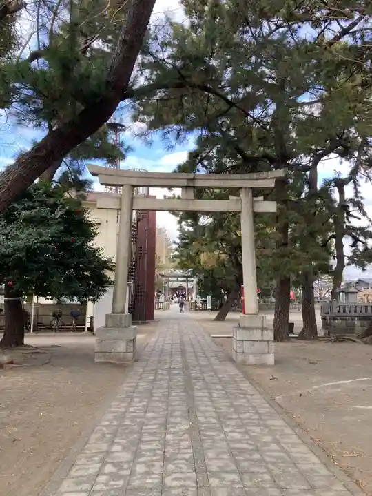 平塚三嶋神社(神奈川県)