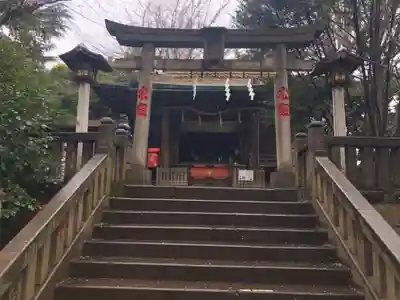 諏方神社の鳥居