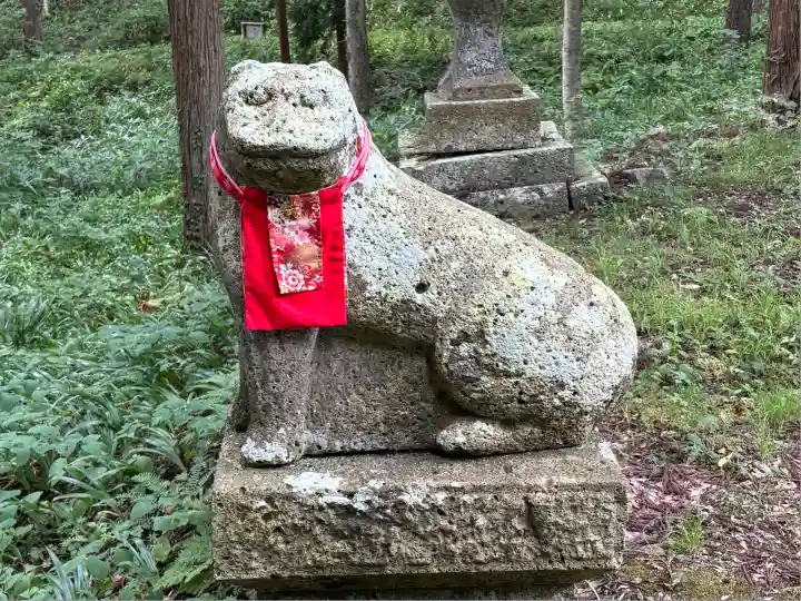安久津八幡神社(山形県)
