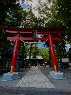 小室浅間神社(山梨県)