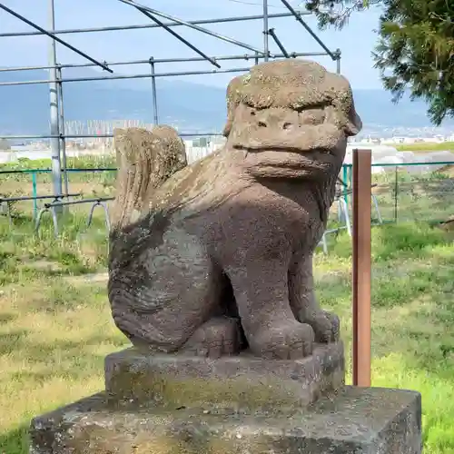 千代田稲荷神社の狛犬