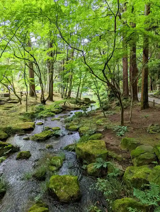 成田山新勝寺の庭園