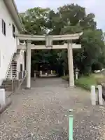 三明神社(神領町)の鳥居