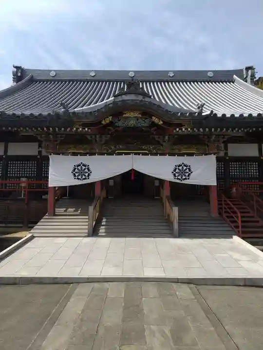 大光普照寺の本殿・本堂