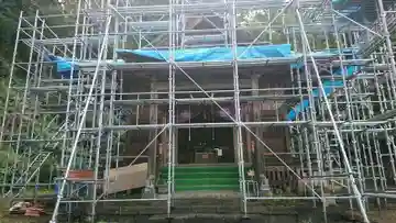 諏訪神社の本殿・本堂