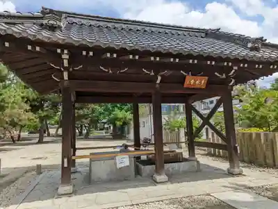百萬遍知恩寺の手水舎
